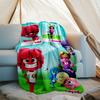 Huggy Wuggy Theme Printed Blanket Perfect For Couch Bed Travel Outdoor Use Machine Washable Cozy Durable