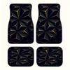 Black Golden Diamond Pattern