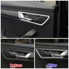 For Skoda Karoq 2017- Inner Door Handle Steering Wheel Read Light Armrest Window Lift Switch Button Trim Modify Frame