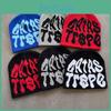 Design Letter Print Knit Hat For Cold Seasons Casual Wear Fashion Unisex