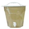 Iwatani Materials Емкость для воды Моющаяся сумка для воды 5 л Песочно-бежевый WWB-5SB с носиком - Для кемпинга, отдыха, готовности к чрезвычайным ситуациям, Прибл.