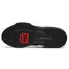 Anta Bastard Cushioned Slip-Resistant Low-Top Skateboard Shoes Men's Black Red Sneakers 112038081-1