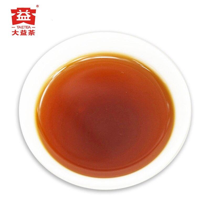 Dayi TAETEA Tea 2019 Ripe Pur Er Tea Dayi 8592 Batch 1901 Shu Puh Erh 357g