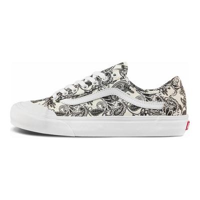 Кроссовки унисекс Style 36 Decon SF Paisley Americana Белый Черный VN0A5HFF685