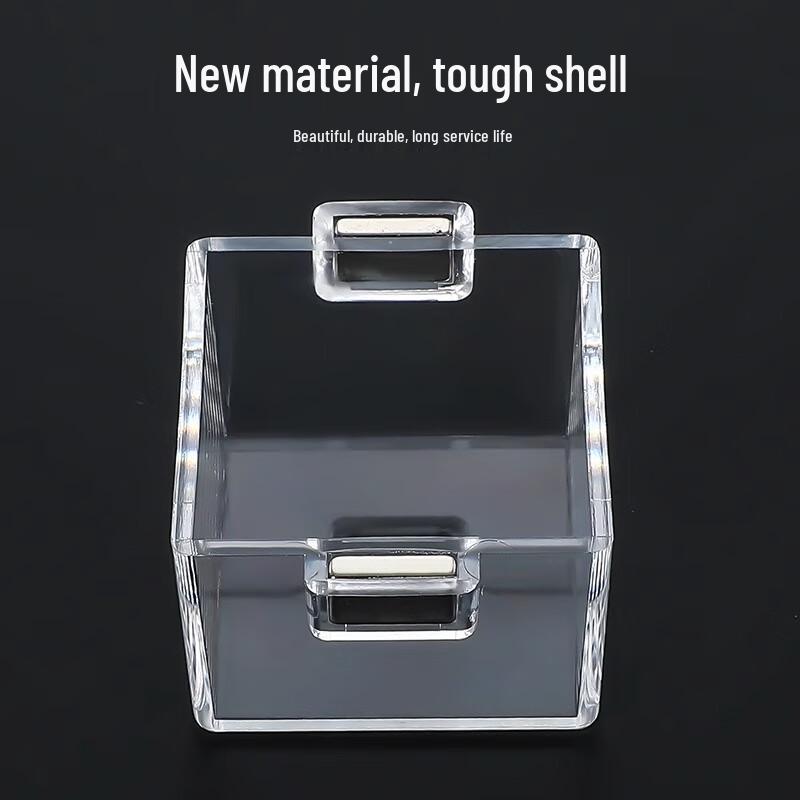 Magnetic Button Switch Transparent Round Protective Cover