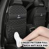 JYPK6 Car Seat Back Children Anti Kick Mat Protector Storage Bag Pad For BMW M3 M5 X3 E93 F10 F20 F30 F40 F15 F25 F26 F31 F49 F86