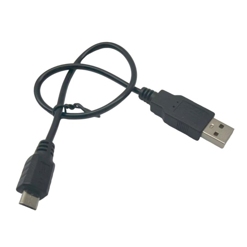 Кабель для быстрой зарядки для наушников QC35 QC45 QC20, конструкция против перегибов, безопасное решение для питания