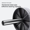 Useful Comfortable Grip Stable Abdominal Roller Wheel Fitness Gym Exercise Training