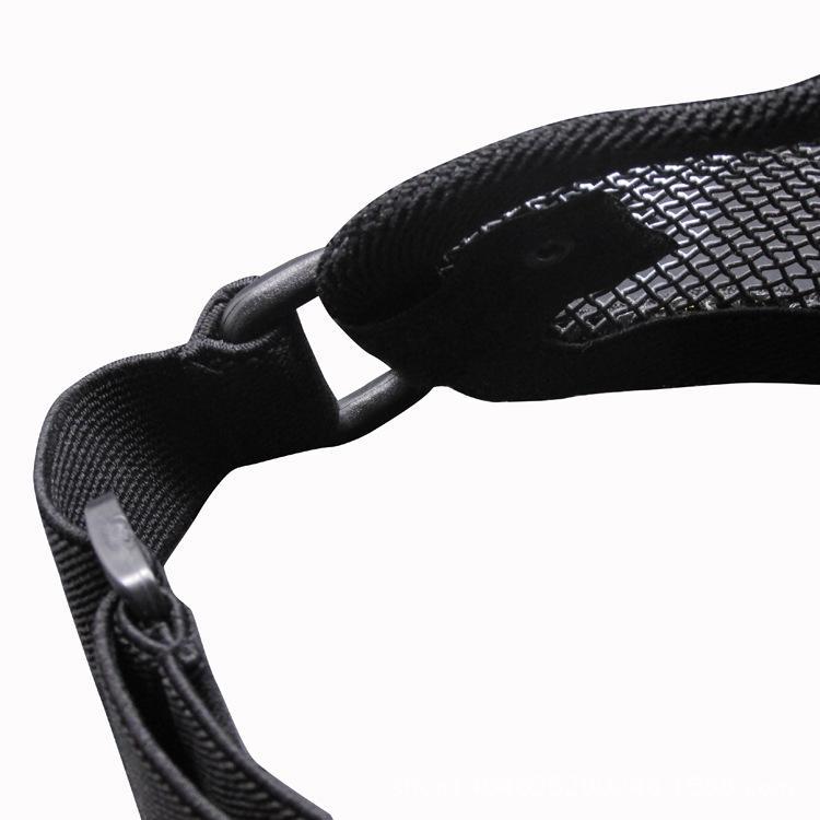 Call of Duty Skull Outdoor Half-Face Steel Mesh Protective Mask