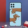 Такса Собака Чехол для телефона Samsung Galaxy M31 M51 M33 M13 M23 M53 M15 M55 M14 M34 M54 M20 M30s M32 M52