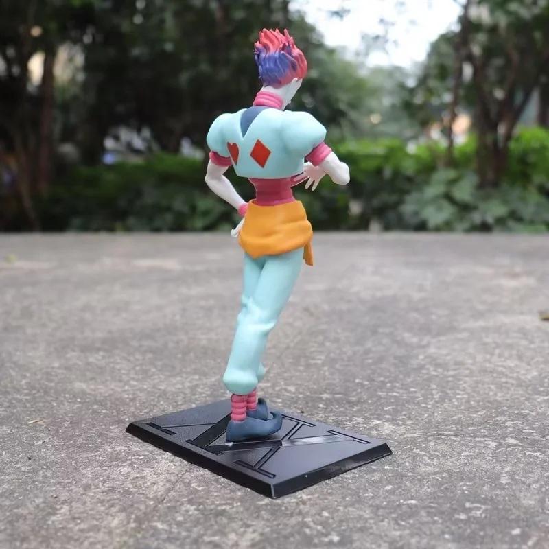 Мультфильм Аниме Hunter x Hunter Хисока Фигурка Действия Гон Фрикс и Киллуа Золдик Фигурка Статуя Коллекция Модель Куклы Игрушки Подарок
