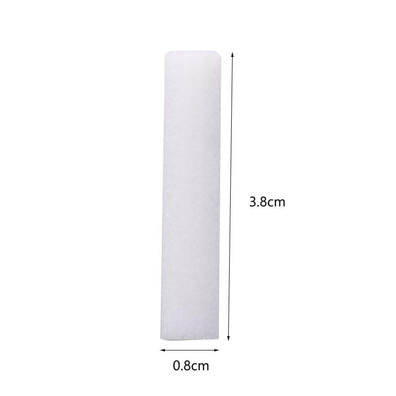 20Pcs Aromatherapy Inhaler Refill Wick Stick Package,Nasal Inhaler Replacement