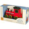 Orange Tree Toys Jouet A Tirer Train A Vapeur