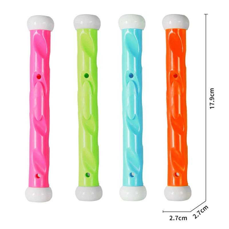 Swimming Pool Accessories Inflatable Pool Decoration Props Treasure Hunt Diving Set Torpedo Fish Water Rings Dolphin Gifts Tmz