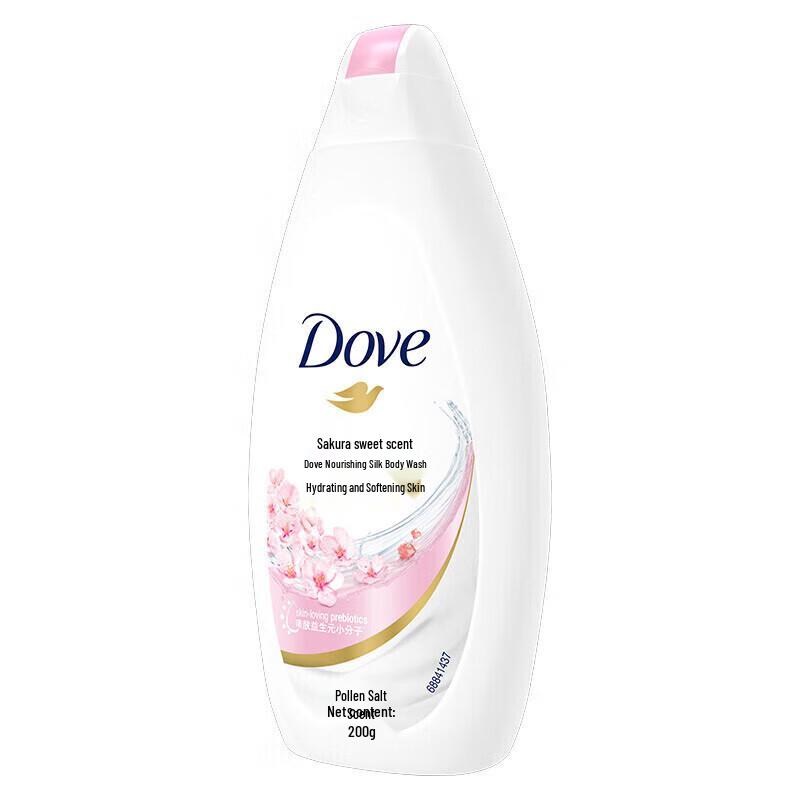 DOVE Гель для душа Sakura Sweet Scent