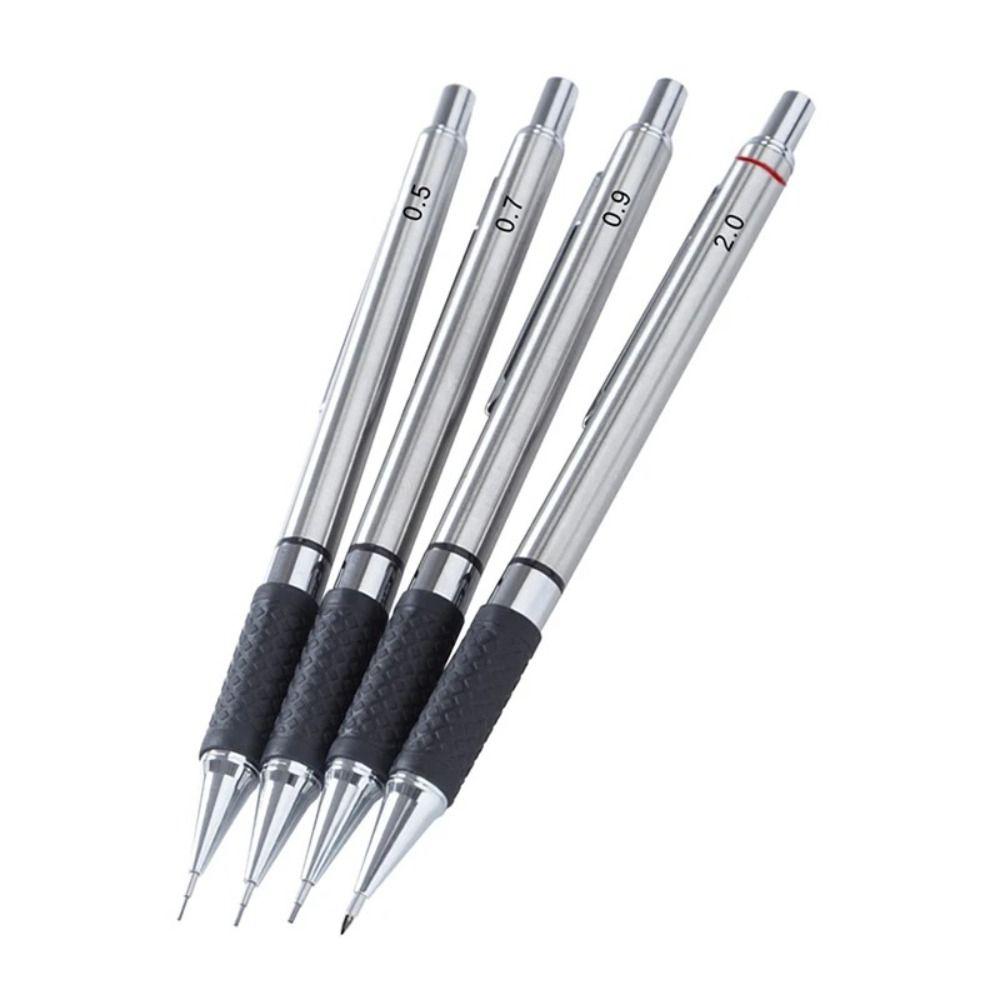 0.5/0.7/0.9/2.0mm Mechanical Pencil Art Drawing Propelling Pencil  Student Children