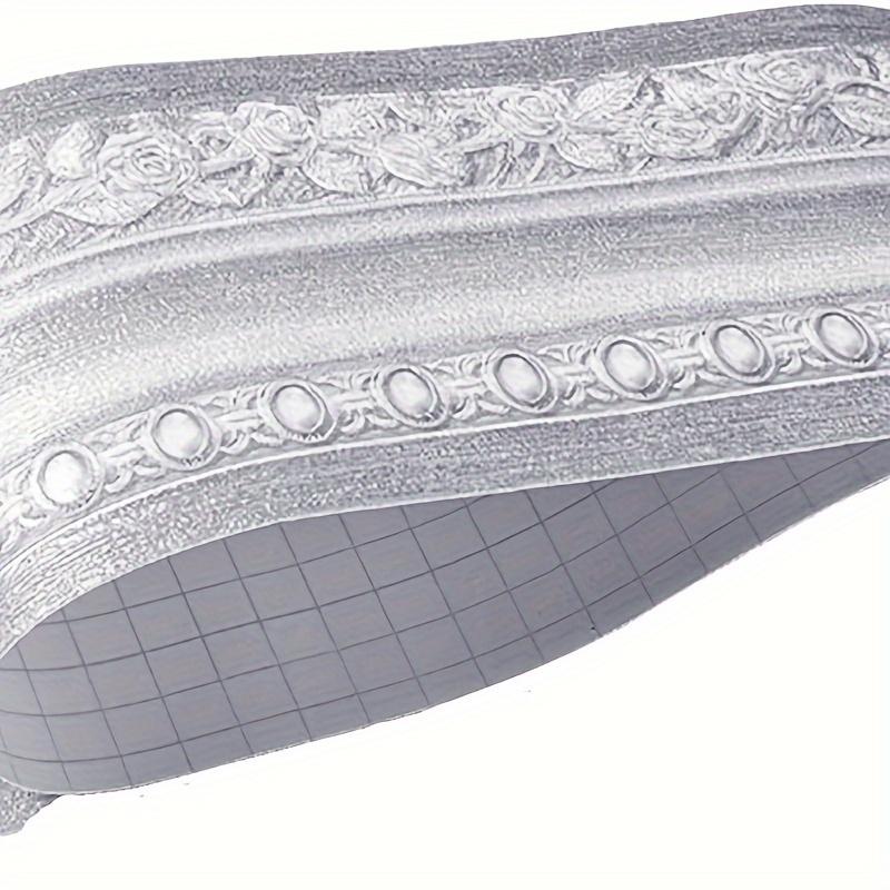 1 рулон водонепроницаемых самоклеящихся серых 3D-обоев с дизайном «отклеивай и приклеивай», отлично подходит для придания стильного штриха плитке на кухне и в ванной комнате