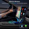 Беспроводной адаптер CarPlay для iPhone, беспроводной адаптер Apple CarPlay, Plug & Play, для iPhone iOS 10+ и Android