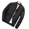 Autumn Winter Fashion Temperament Men's Jacket Stand Collar Youth Men's Slim Coat