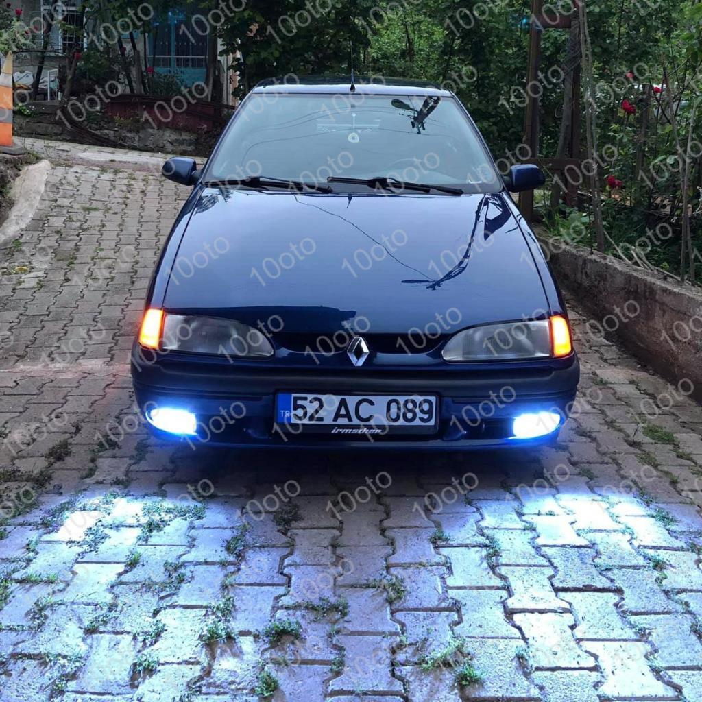 10oto Ледяной синий светодиодный ксенон 9000 ЛЮМЕН с эффектом молнии