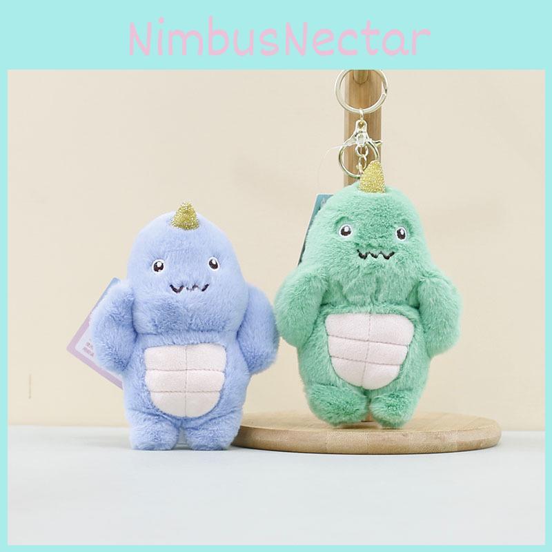 High Quality Pp Cotton Filled Muscle Dinosaur Plush Toy Keychain For Kids And Adults