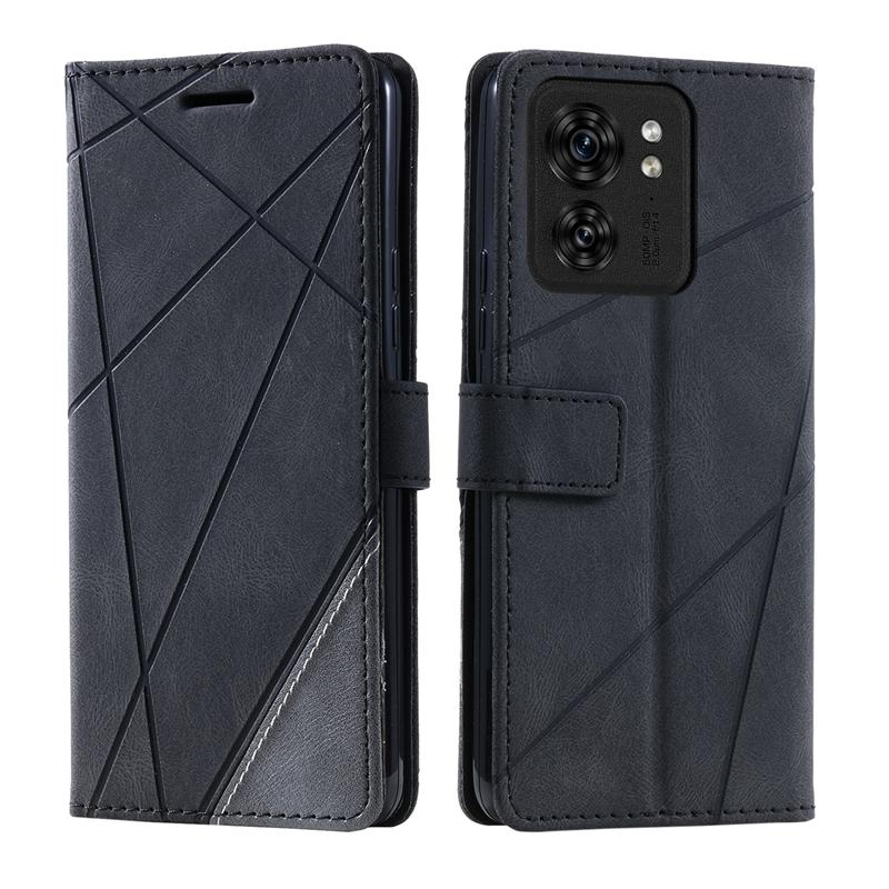 Чехол Edge 40 для Coque Motorola Edge 40 Чехол-книжка с кожаным кошельком для Funda Motorola Edge 40 Neo Moto Edge40 Чехлы для телефонов