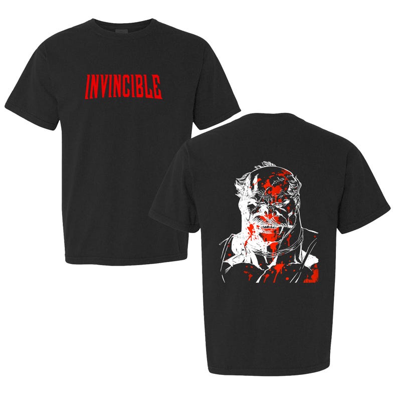 A Conquest Invincible Invincible Mark Grayson Atom Eve Love Comics Sweatshirt Highend Luxury Unisex Style Both of Unisex and Unisex