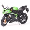 1/12 Scale Ninja 636 ZX 6R Motorcycle ZX-6R, Die-cast Model, Hobby of Collecting Mini Cars