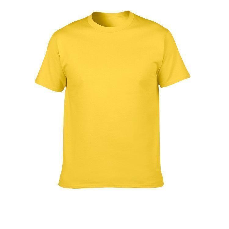 Мужские однотонные футболки, хлопковая футболка с круглым вырезом в мягком стиле для взрослых, летние легкие рубашки с короткими рукавами