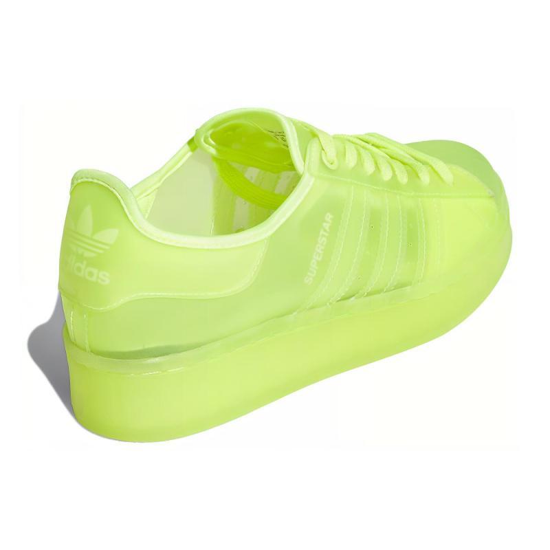 adidas Женские кроссовки Superstar Jelly 'Solar Yellow' FX2987