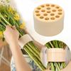 2Pcs Reusable 4-color Matching Flower Stem Holder, Spiral Flower Stem Rack
