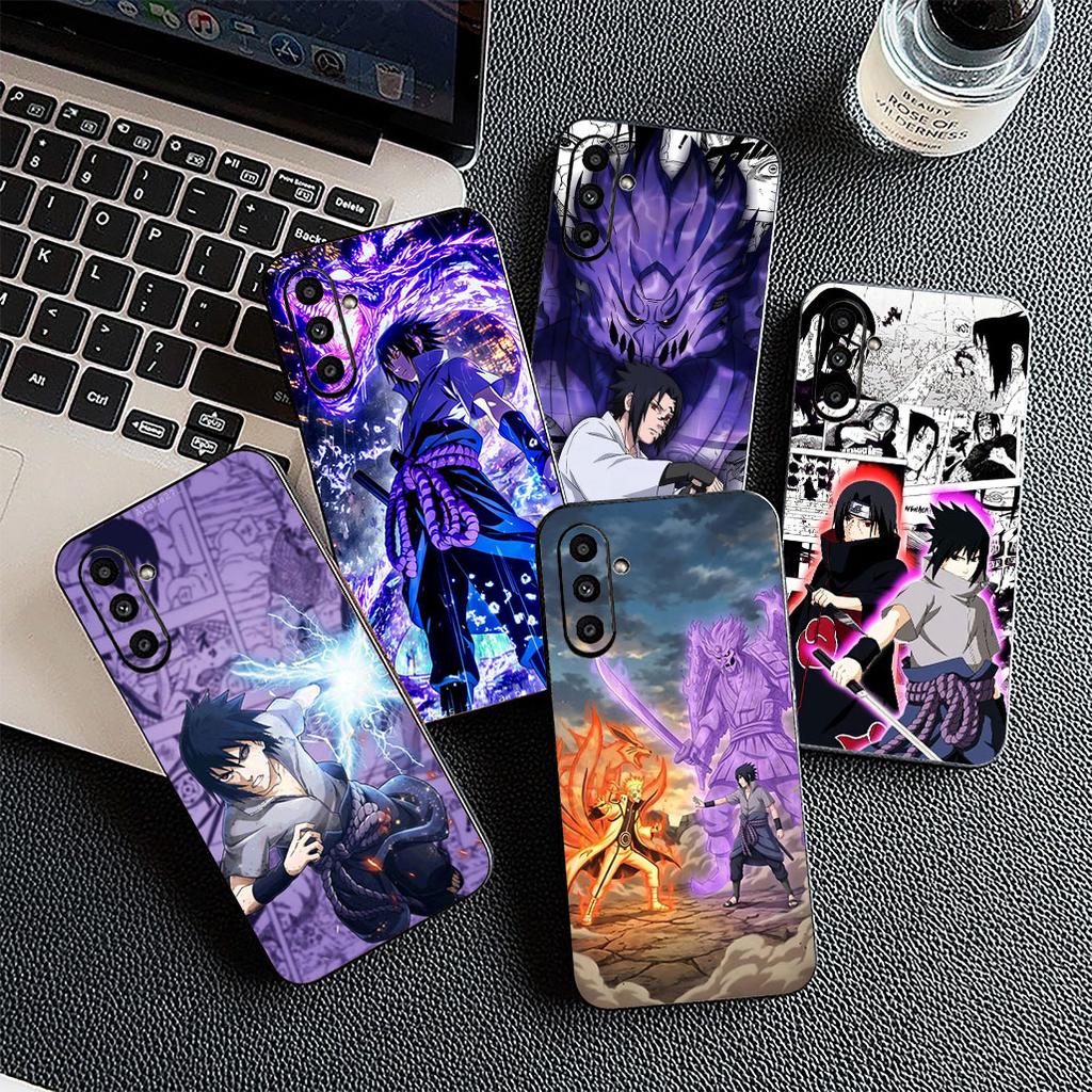 Comics Narutos Uchiha Sasuke Silicone Cover for Xiaomi Redmi Note 12 11 10 Pro 10A 10C 12C 13C Note12 12Pro Coque Phone Case