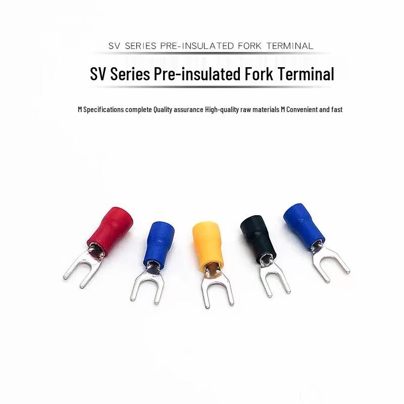 SV Pre-Insulated Fork Terminal Connectors
