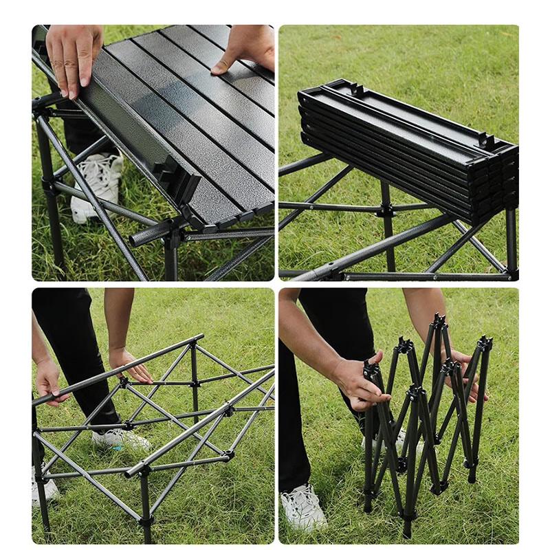 Youqi Outdoor Portable Folding Camping Roll-up Table