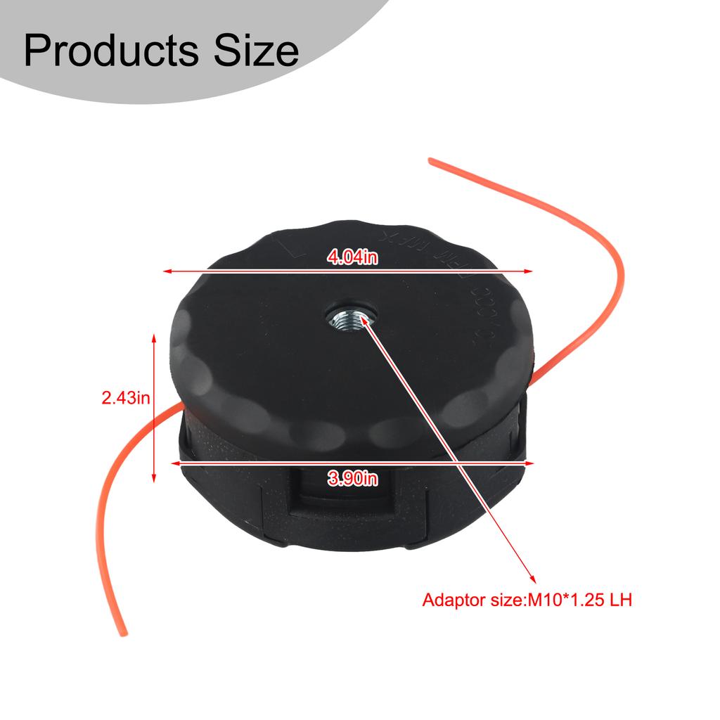 String Trimmer Head For -225, -230, -210- For Echo Lawn Mower String Trimmer Brush Cutter Garden Tool Accessories