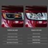 Светодиодные Проекторные Фары для JEEP Grand Cherokee 11-13 с Дневными Ходовыми Огнями и Поворотниками