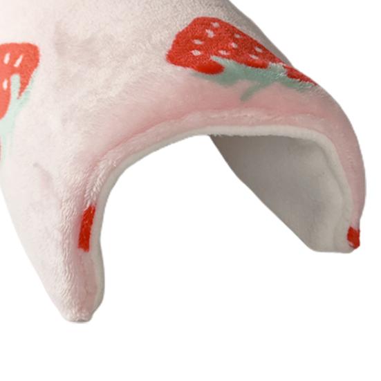 Гнездо кролика Туннельная форма Не содержит заусенцев Без добавок Устойчив к укусам Мягкий сохраняет тепло Домик для отдыха