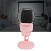 USB Condenser Microphone Cardioid PC Condenser Mic with RGB Light for Gaming Studio Recording Live Streaming