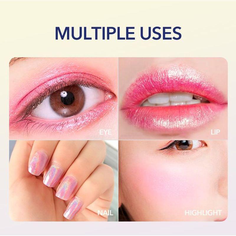 IMAGIC - Рассыпчатые пигментные тени для век - 9 цветов