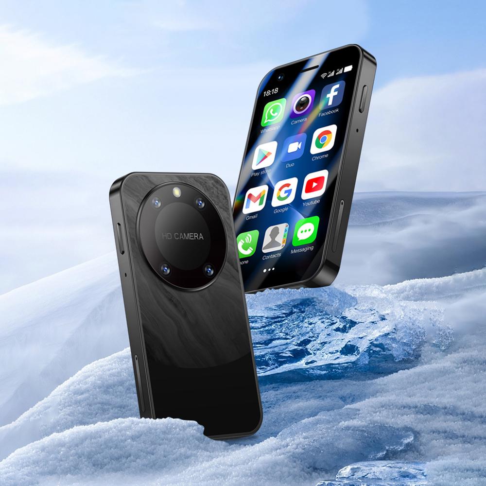 Soyes F8 Pro Max новый супер мини-телефон с картой WCDMA 3G Bluetooth WIFI фонарик 1 ГБ ОЗУ 16 ГБ ПЗУ 3,0-дюймовый четырехъядерный 2-мегапиксельный смартфон на Android с двумя SIM-картами