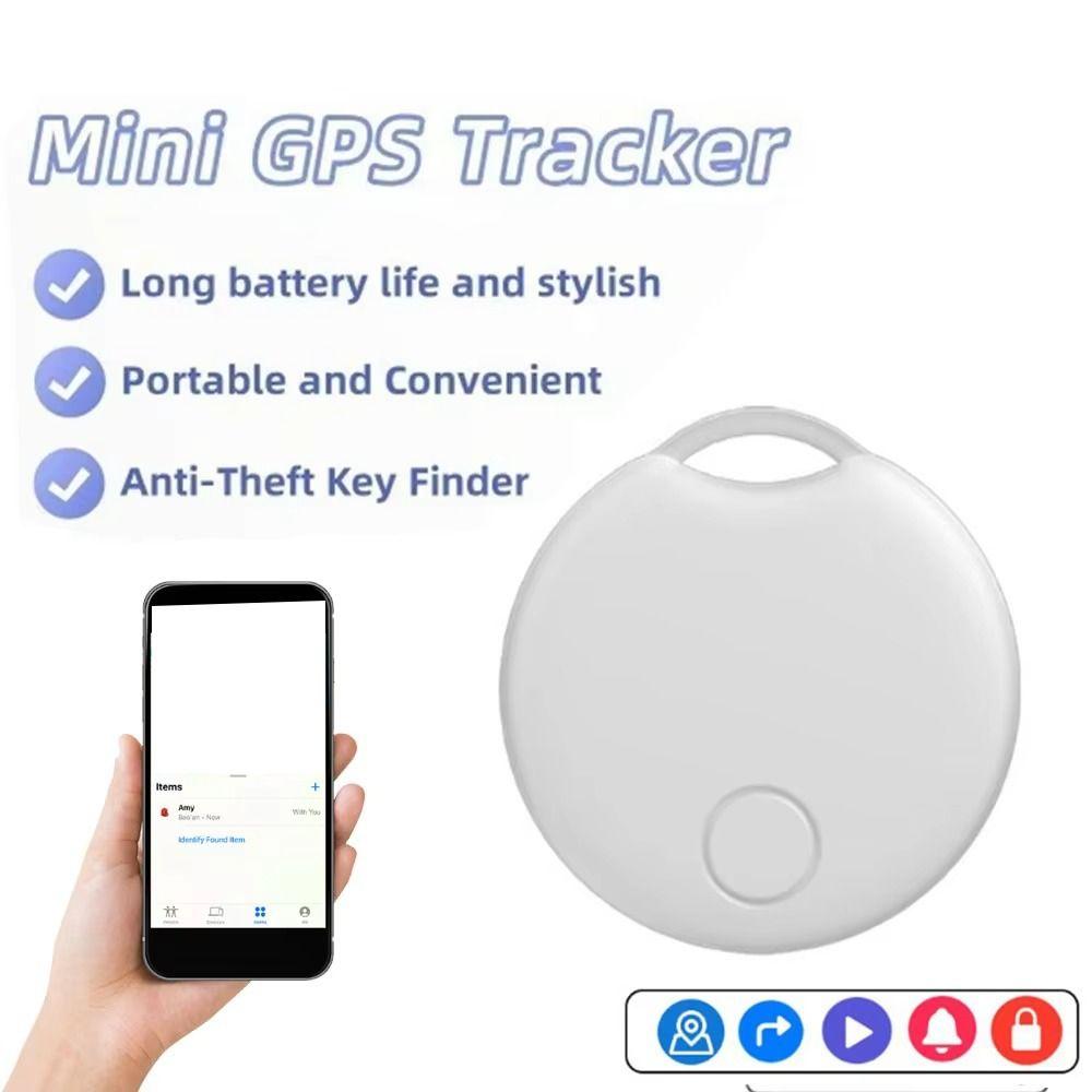 Real-Time Tracking Pet Smart Tracker Mini Anti Loss Tracker Bluetooth GPS Tracker  For IOS System