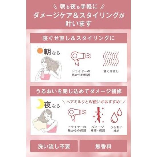 Бутылка для воды для ухода за волосами Orbis Treatment Hair Water Bottle, не требующая смывания. (Спрей для волос / Средство для ухода за волосами) Средство для коррекции растрепанных волос, 180 мл