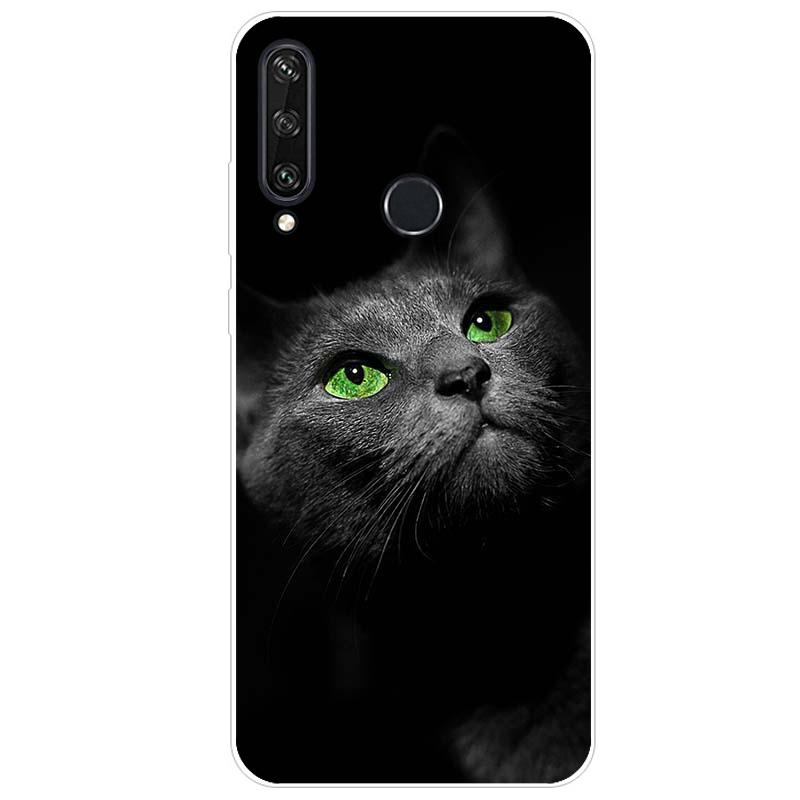 Чехол для Huawei Y6P, мягкий силиконовый чехол из ТПУ для телефона Huawei y6p 2020 Y 6P, чехол MED-LX9N HuaweiY6p, бампер Fundas, полное покрытие