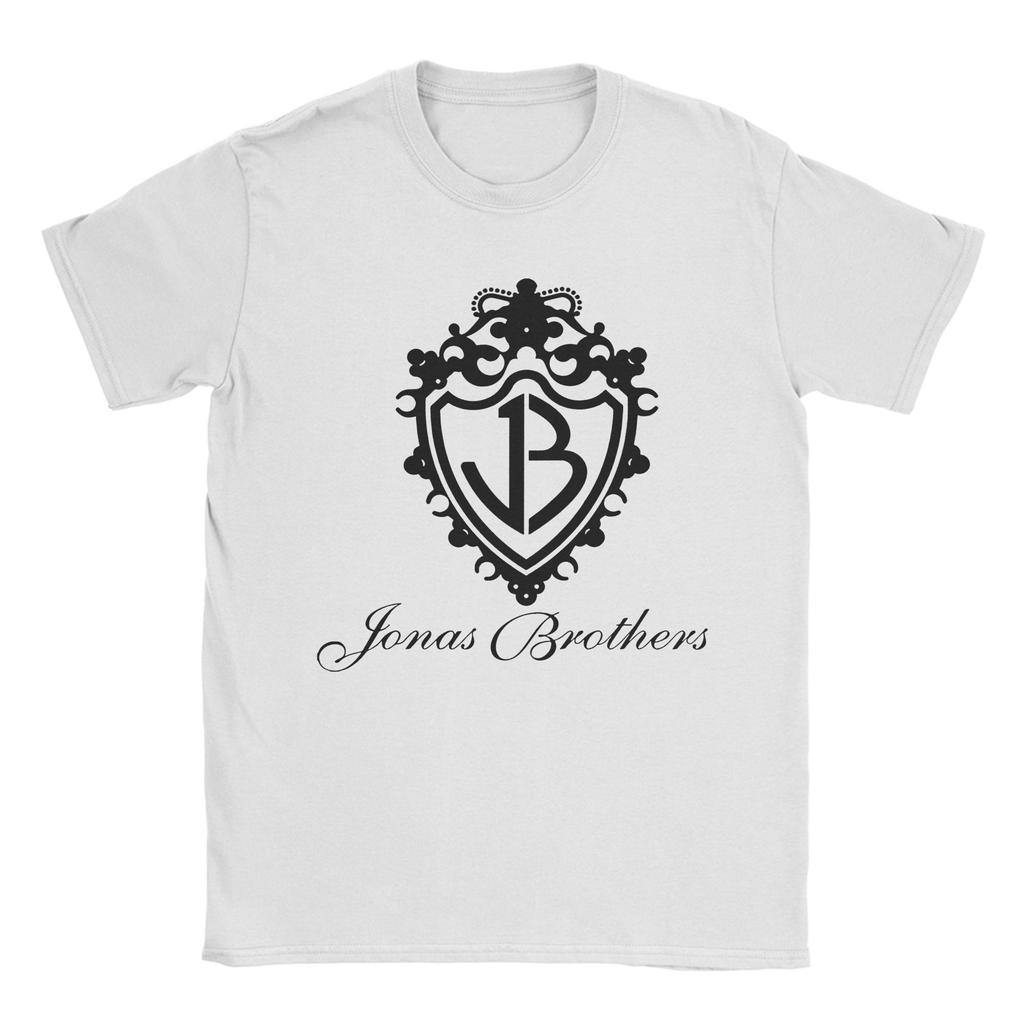Мужская Женская J-Jonas Band B-Brothers Тур Футболка Поп Музыка 100% Хлопок Одежда Короткий Рукав Круглый Вырез Футболки Идея для Подарка Футболки