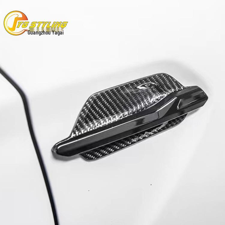 Carbon Fiber Fender Air Vent Side Gill for BMW F87 M2/M2C