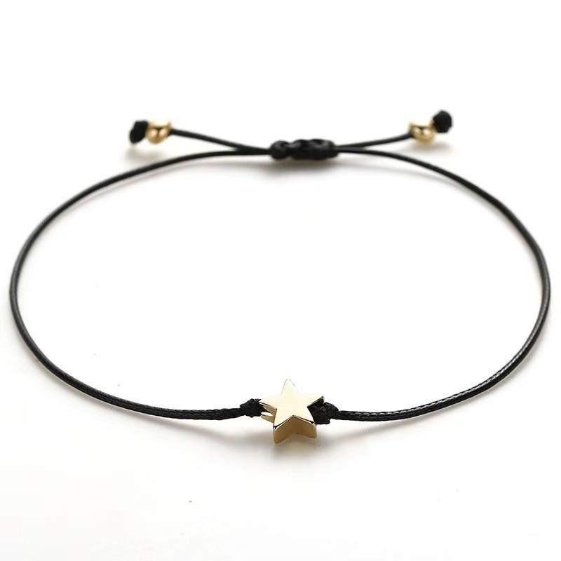 Браслет дружбы с подсолнухом: Ручная работа, регулируемый плетеный вощеный шнур с ромашкой