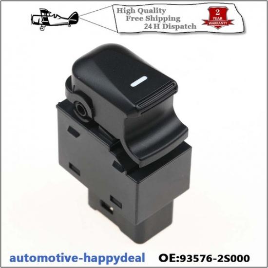 Window Lifter Button Switch Front Passenger Side For Hyundai ix35 ALL Years
