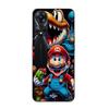 Case - MANIACASE - Oppo A78 5G - Black - Super Mario Bros - Flexible