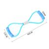 Pull Rope Pull Rope Belt Sport Training Chest Fitness Equipment Yoga Gum Rubber Band 8 Word Puller