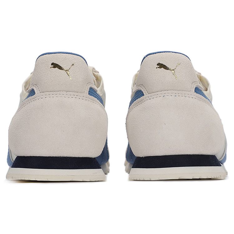 Puma Roma OG Nylon Whisper White Star Sapphire Unisex Sneakers Cream 362408-21